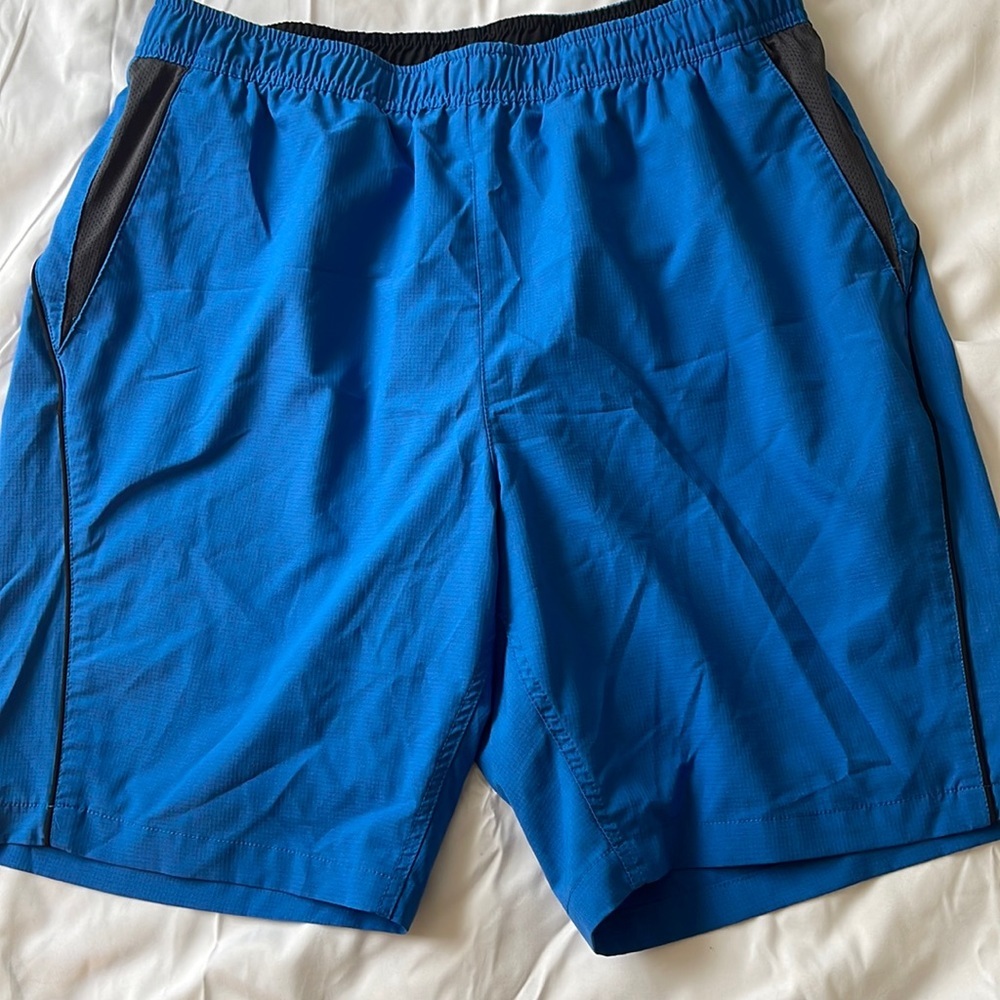 Blue Large Swim Trunks - Picture 2 of 6